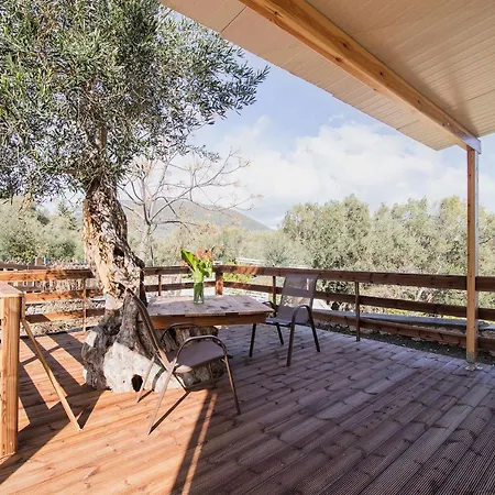 בית נופש Romantic Tree House *