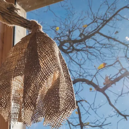 Сasa de vacaciones Romantic Tree House Kato Pavliana