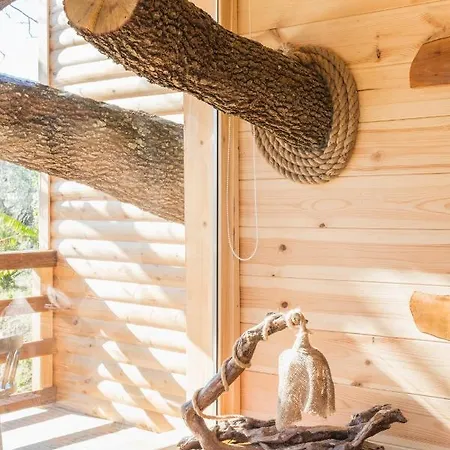 Сasa de vacaciones Romantic Tree House *