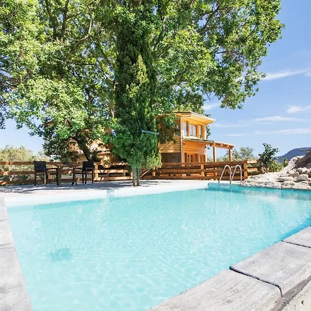 Romantic Tree House Сasa de vacaciones *