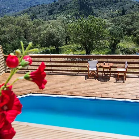 Сasa de vacaciones Romantic Tree House *