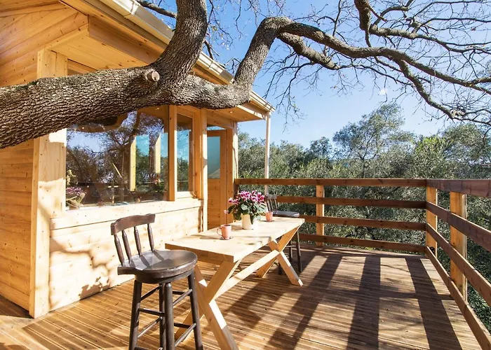 Case de vacanță Romantic Tree House *