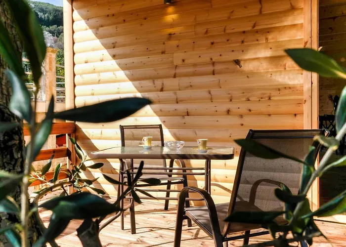 Romantic Tree House * Kato Pavliana