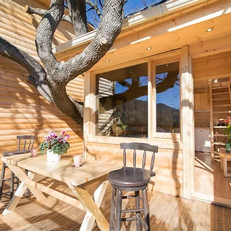 Romantic Tree House Kato Pavliana